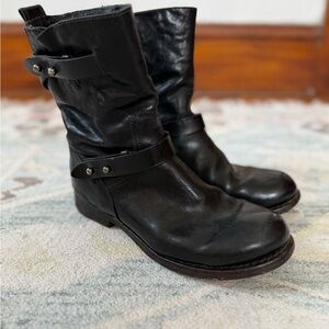 Rag & Bone Black Boots